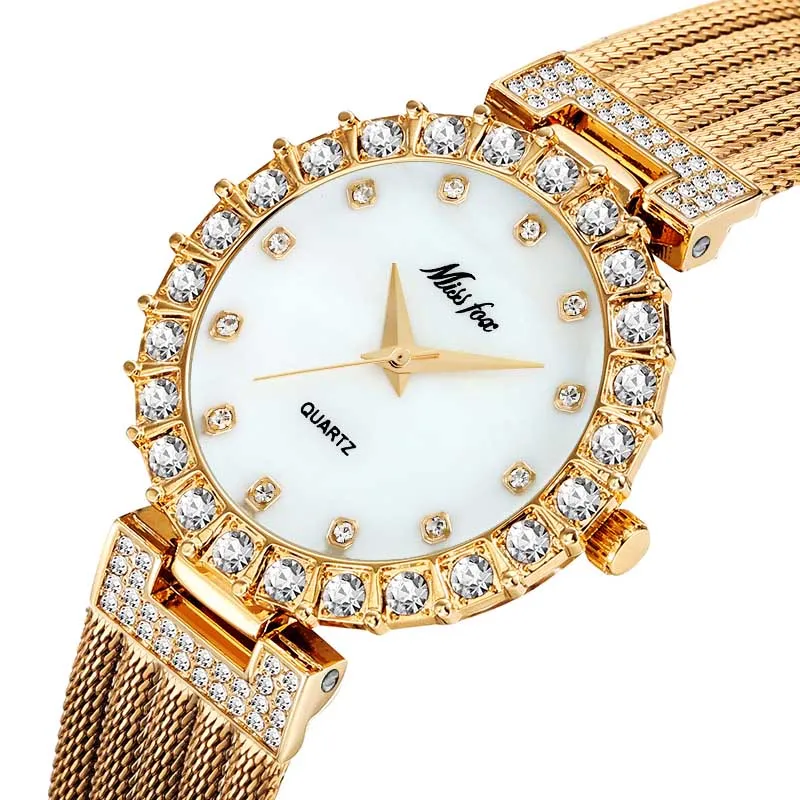 MISS FOX  Luxury watch , get 2 Miss FOX watches only $52.50 promo code K9RMTK8G7B3B