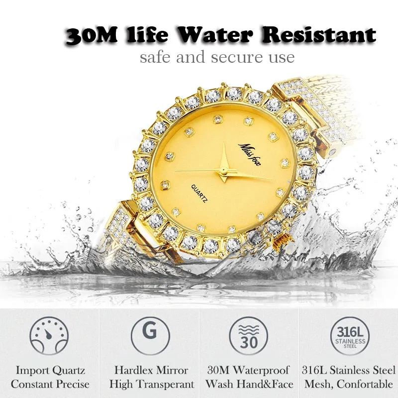 MISS FOX  Luxury watch , get 2 Miss FOX watches only $52.50 promo code K9RMTK8G7B3B