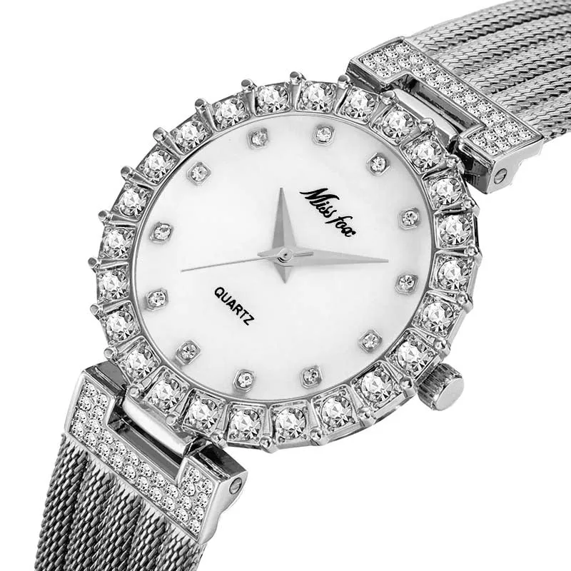 MISS FOX  Luxury watch , get 2 Miss FOX watches only $52.50 promo code K9RMTK8G7B3B