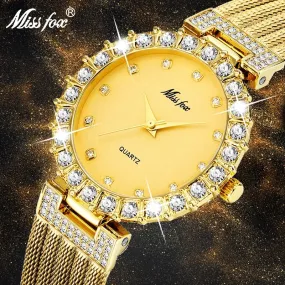 MISS FOX  Luxury watch , get 2 Miss FOX watches only $52.50 promo code K9RMTK8G7B3B