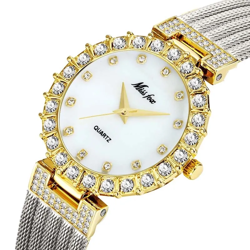 MISS FOX  Luxury watch , get 2 Miss FOX watches only $52.50 promo code K9RMTK8G7B3B