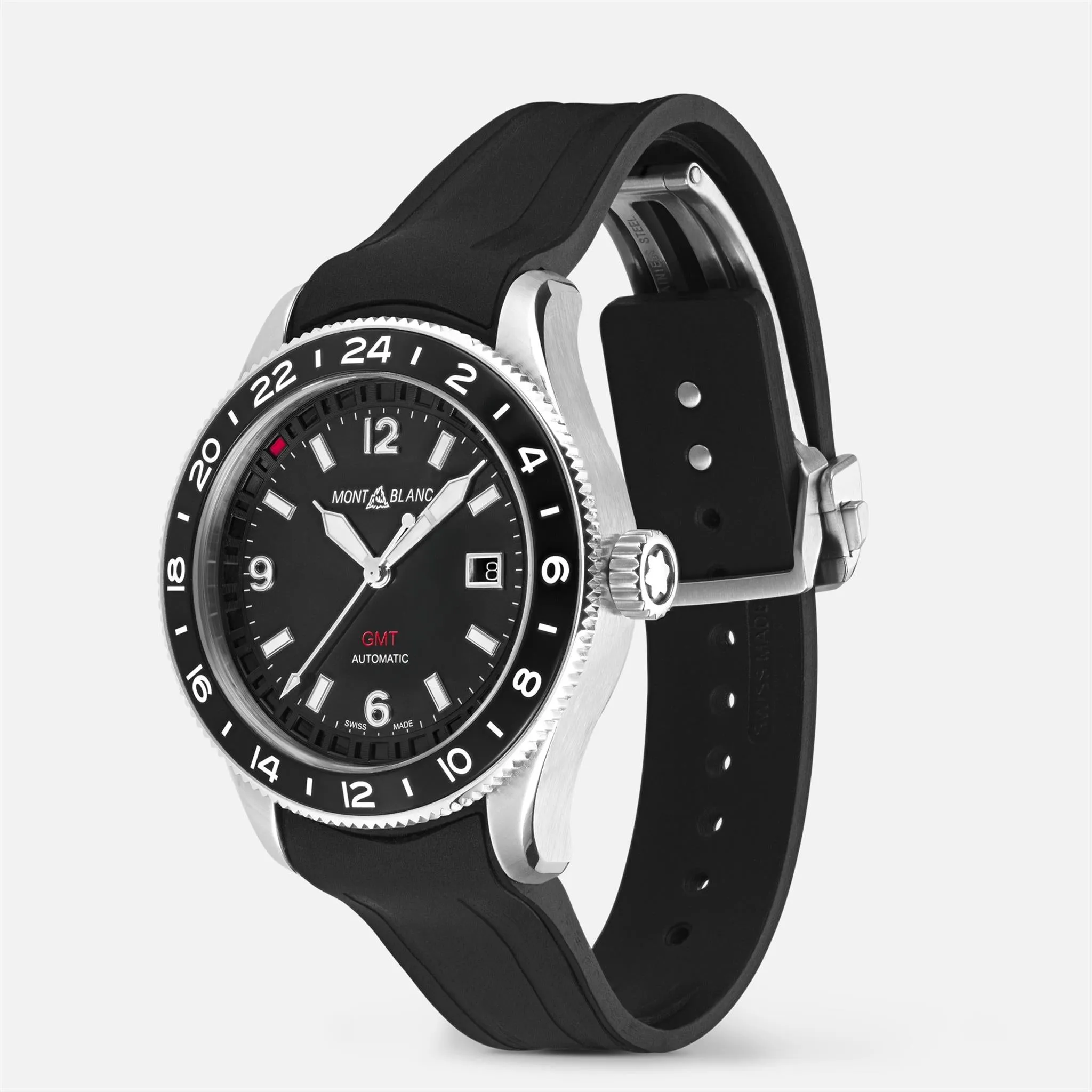 Montblanc Black 1858 GMT