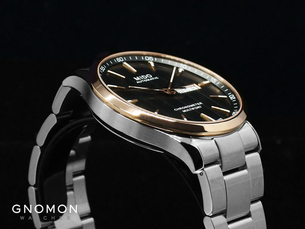 Multifort Chronometer 1 2-Tone Anthracite Ref. M038.431.21.061.00