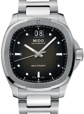 Multifort TV Big Date Grey Ref. M049.526.11.081.00