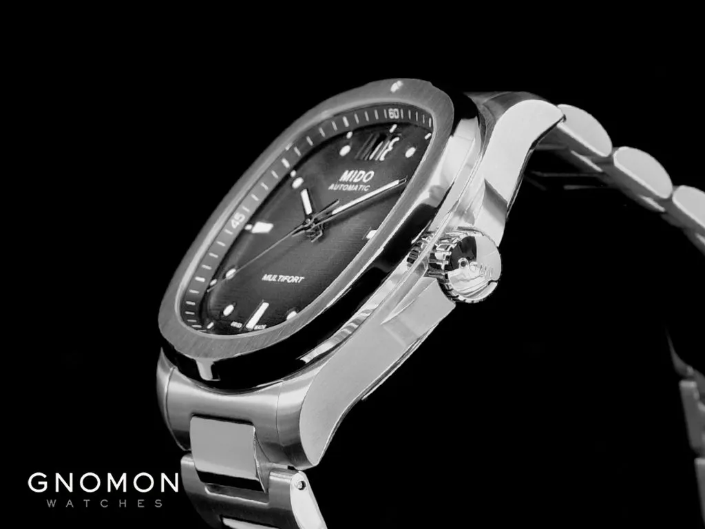 Multifort TV Big Date Grey Ref. M049.526.11.081.00