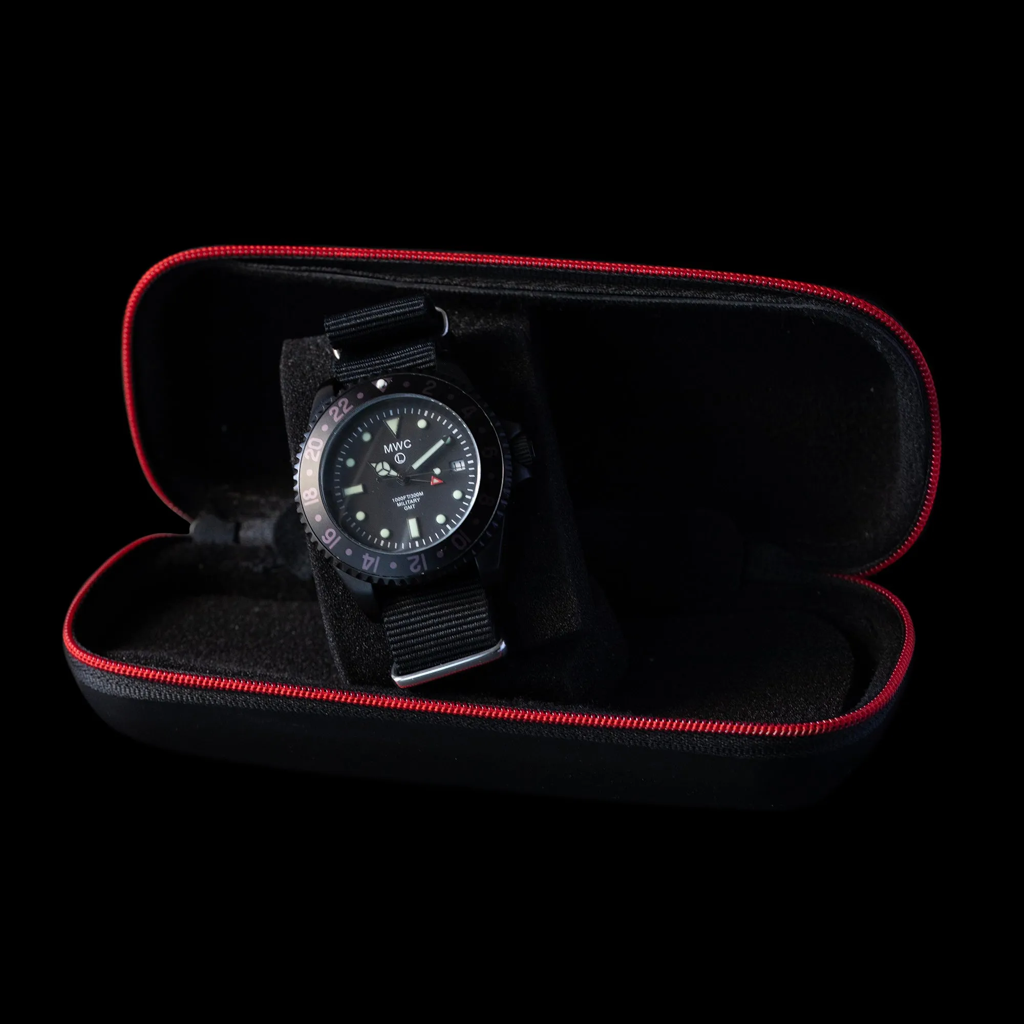 MWC - GMT Dual Time Zone PVD Military