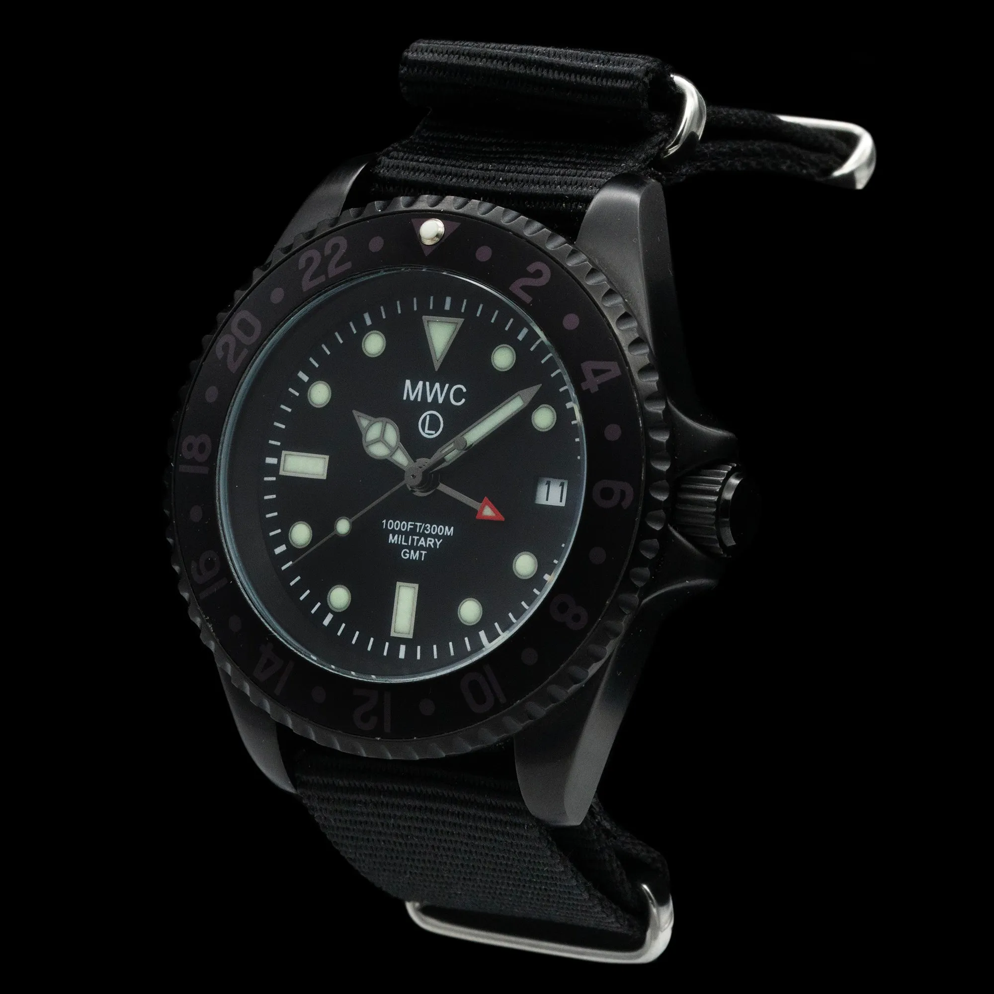 MWC - GMT Dual Time Zone PVD Military