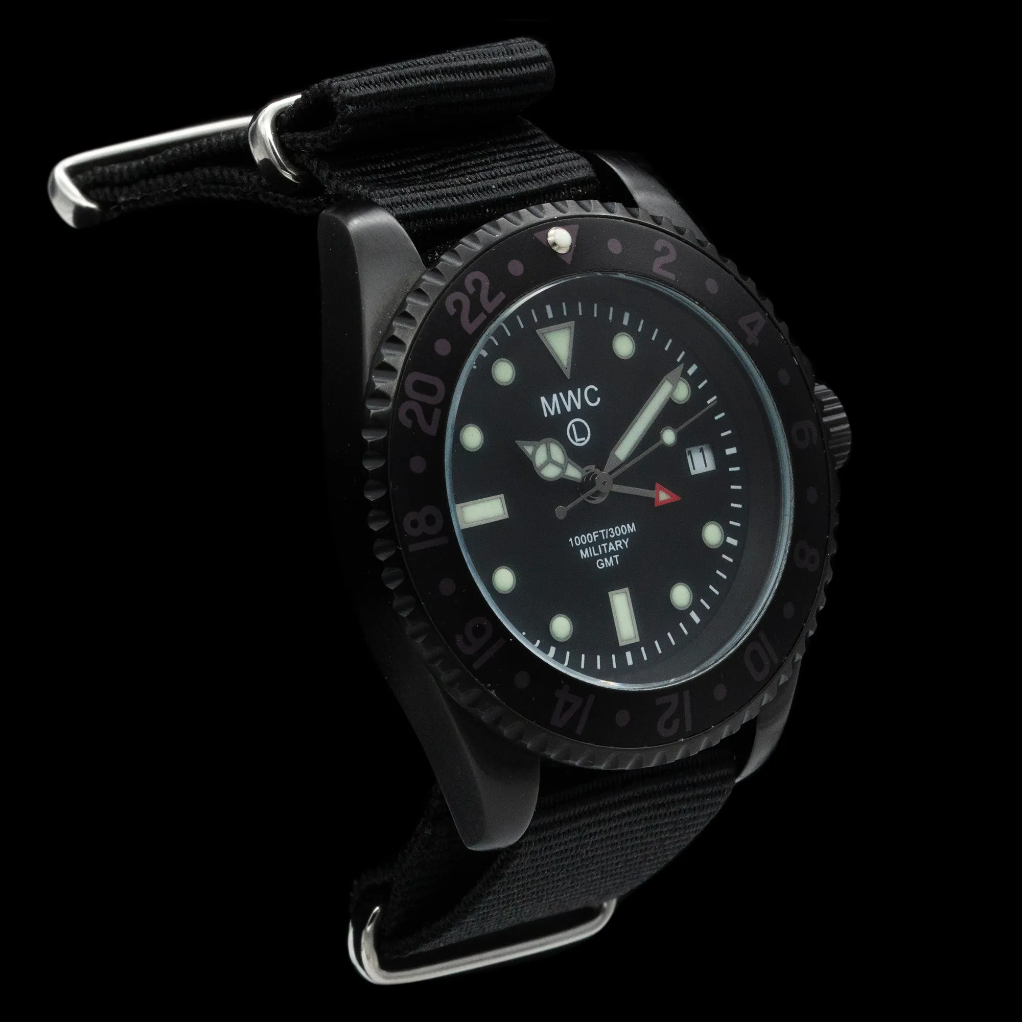 MWC - GMT Dual Time Zone PVD Military