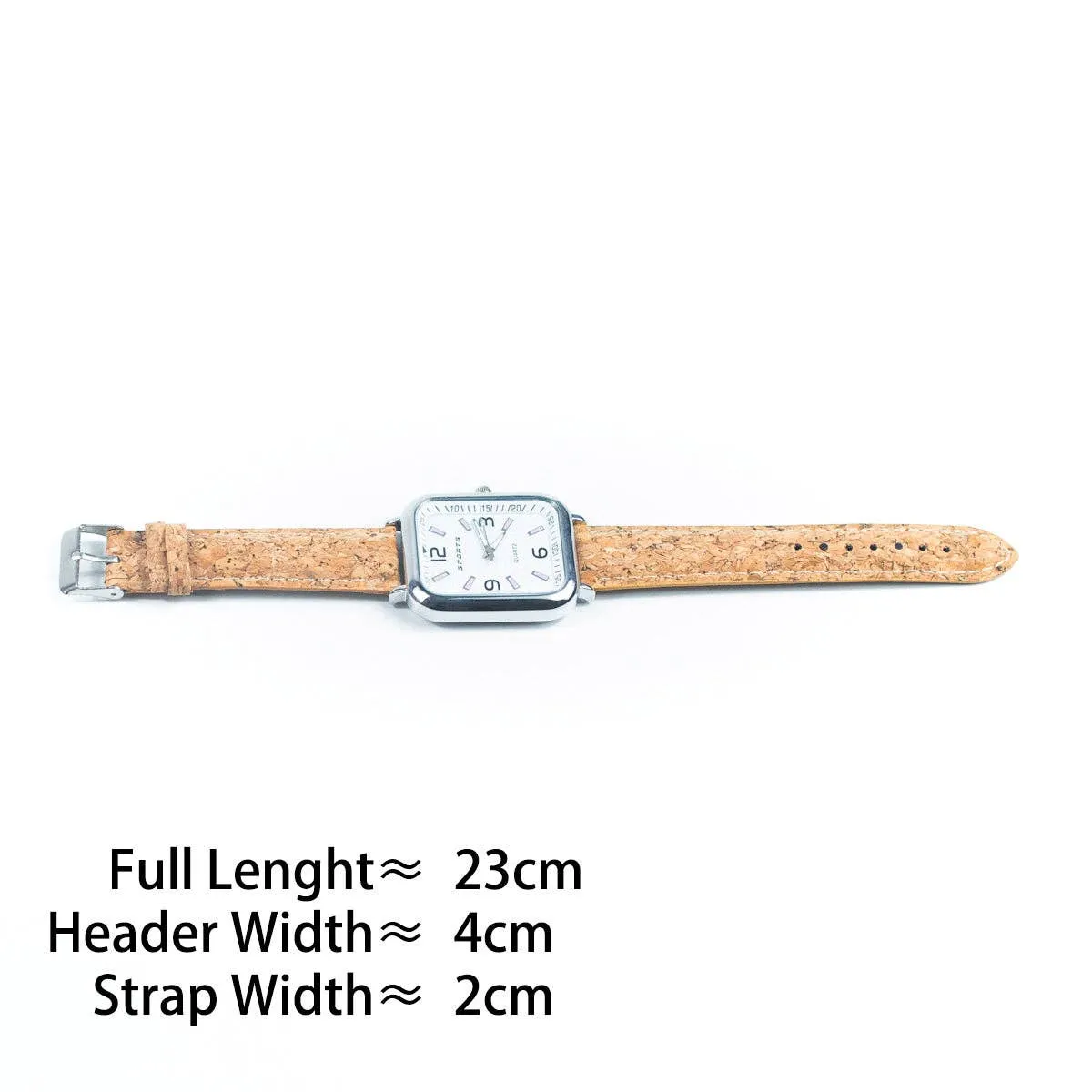 Natural Cork watch ladies fashion Watch WA-441（WITHOUT BOX）