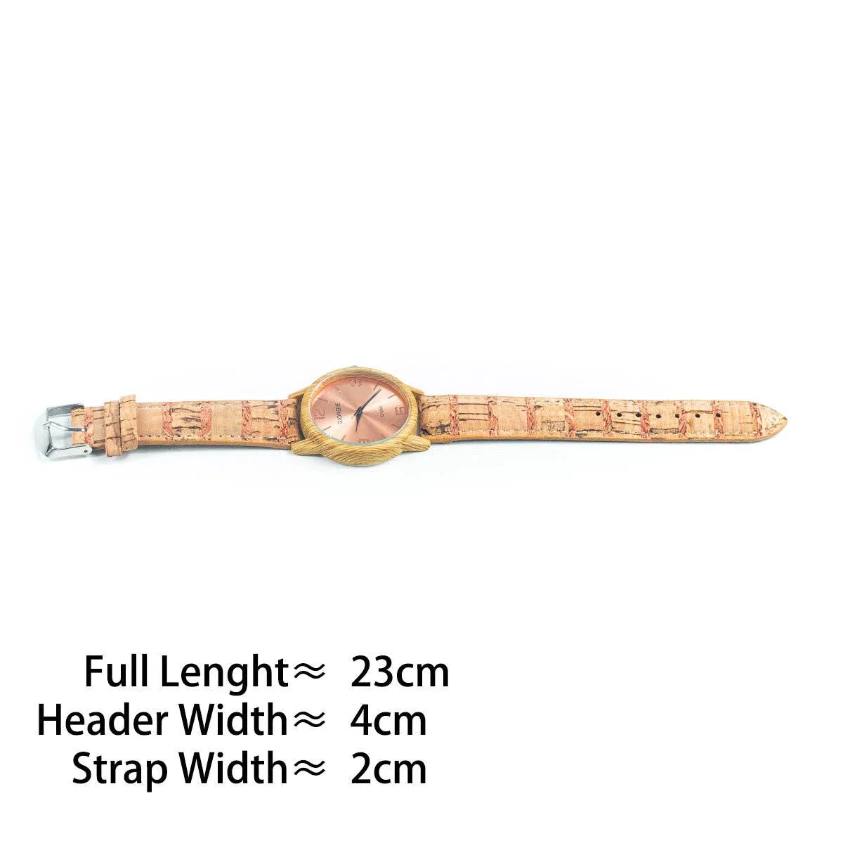 Natural Cork watch ladies fashion Watch WA-442（WITHOUT BOX）