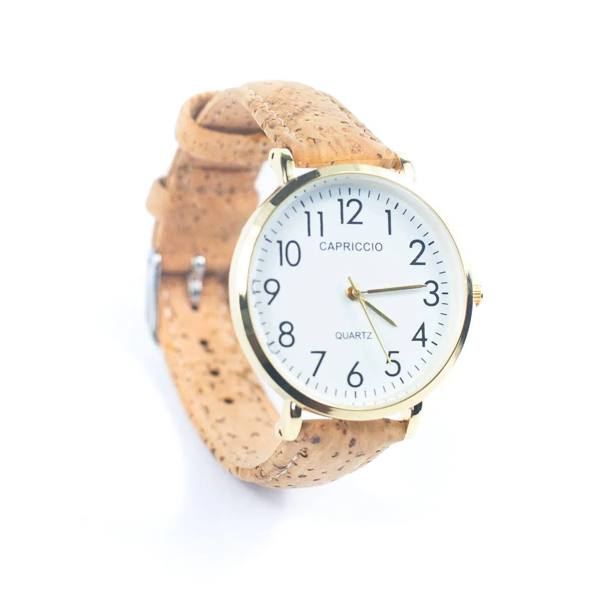 Natural Cork watch women fashion Watch WA-405