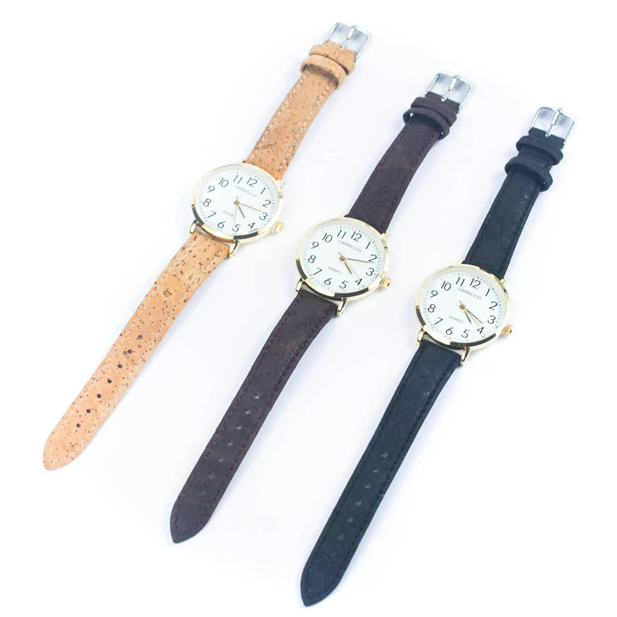 Natural Cork watch women fashion Watch WA-405