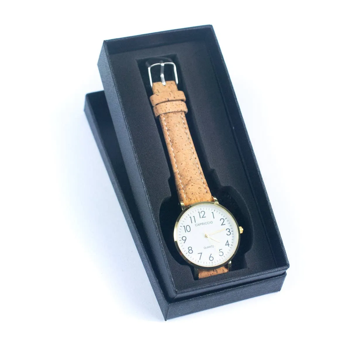 Natural Cork watch women fashion Watch WA-405