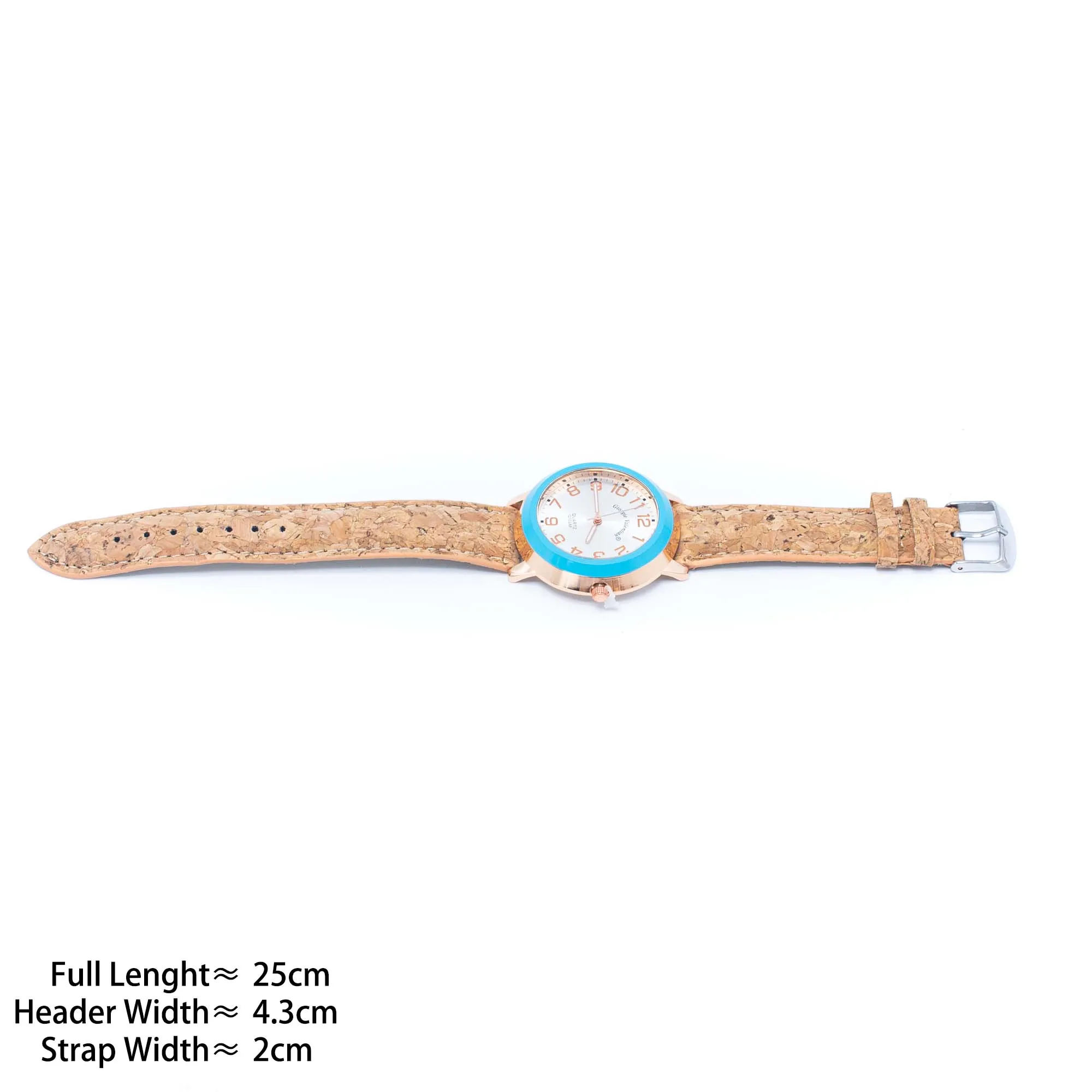 Nature's Timepiece: Unisex Cork Watch