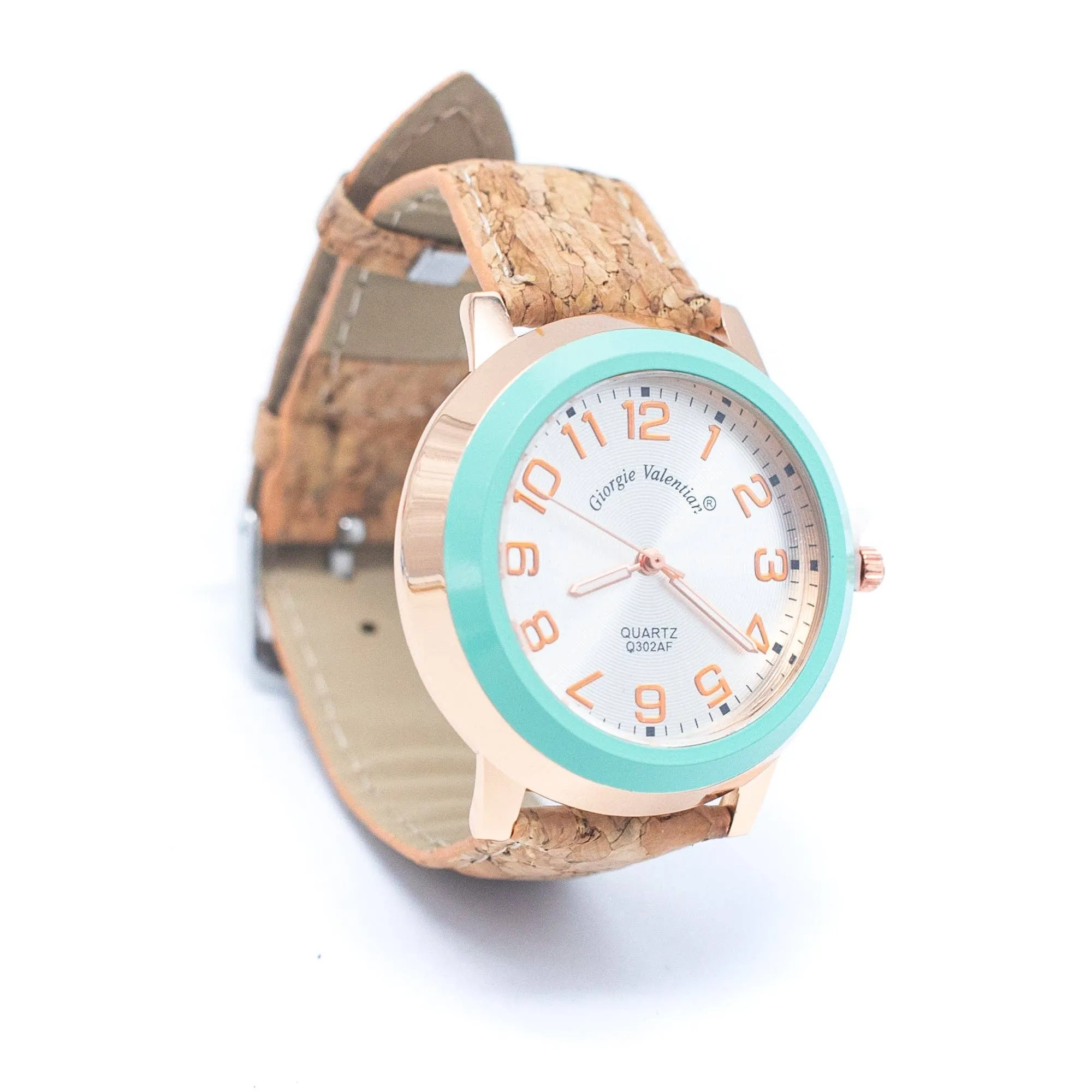 Nature's Timepiece: Unisex Cork Watch