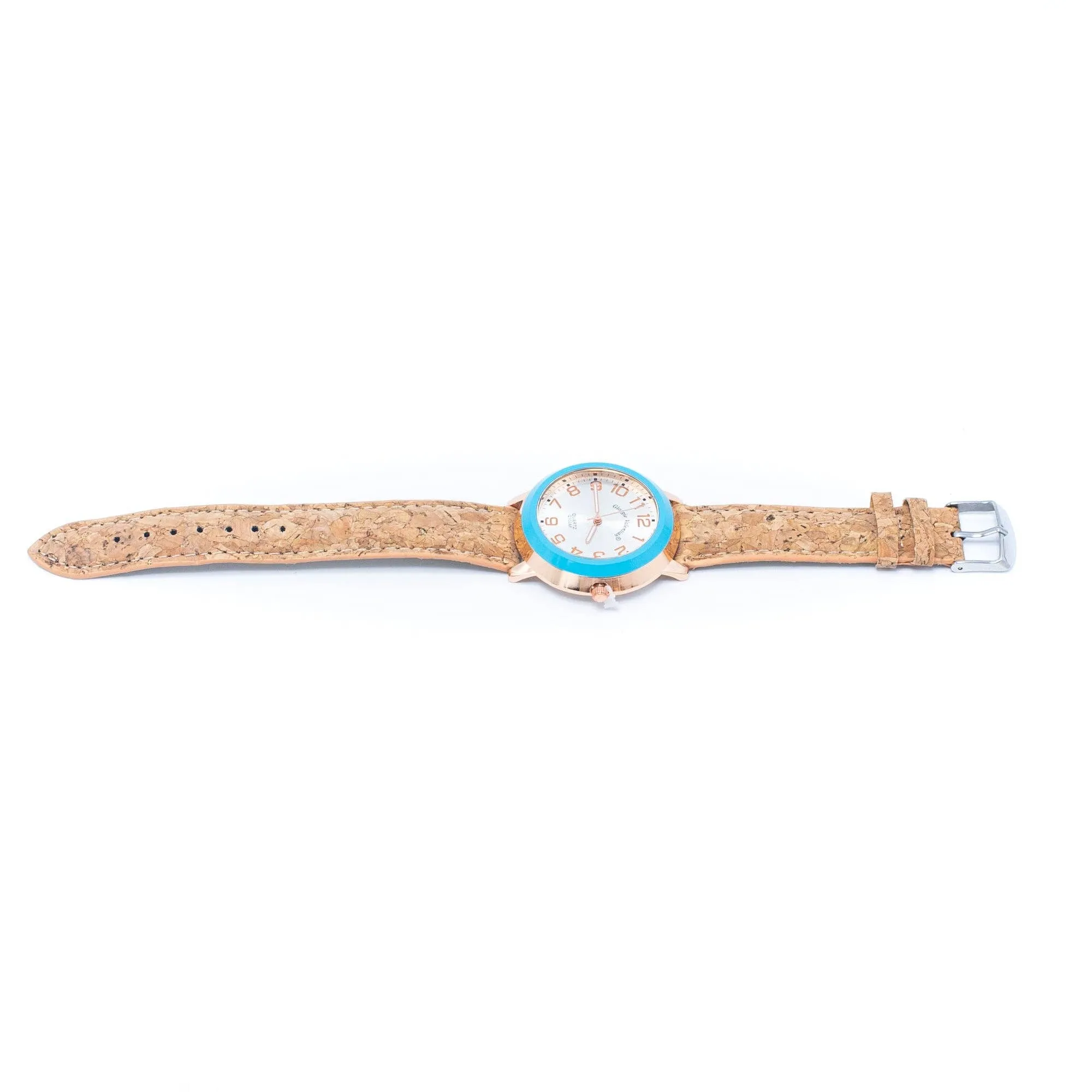 Nature's Timepiece: Unisex Cork Watch