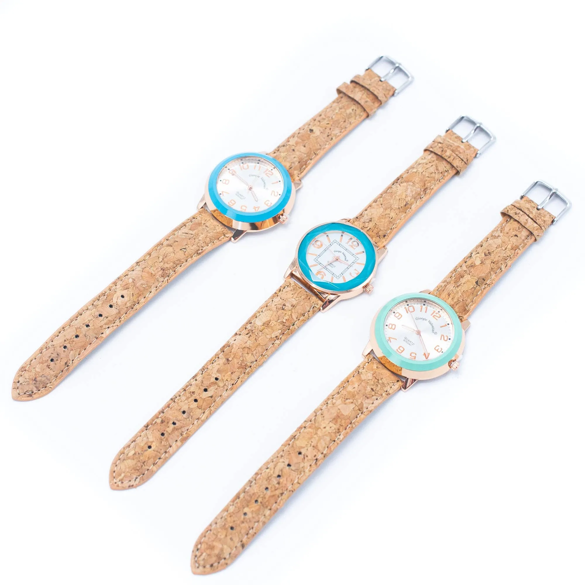 Nature's Timepiece: Unisex Cork Watch