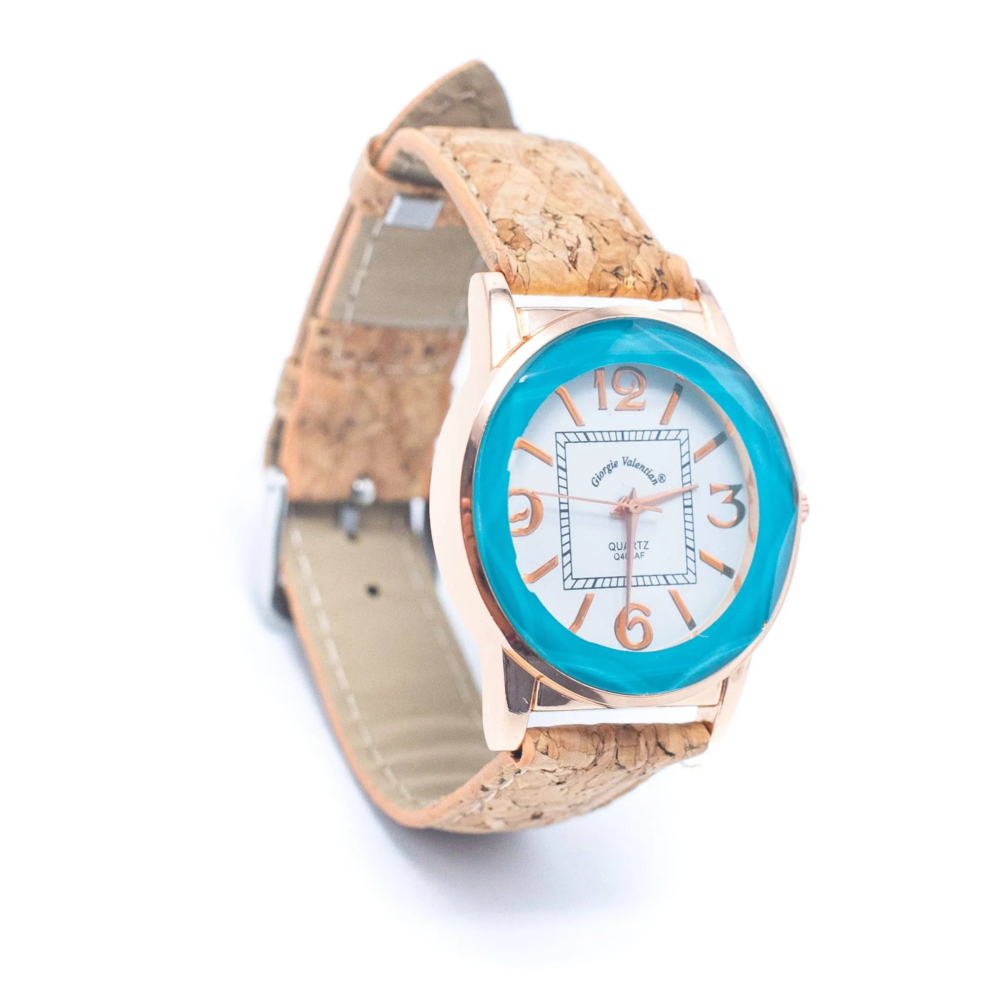 Nature's Timepiece: Unisex Cork Watch