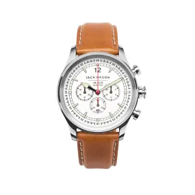 Nautical Chronograph 42mm (White Tan)