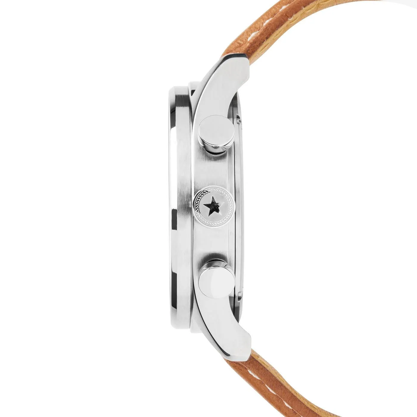 Nautical Chronograph 42mm (White Tan)