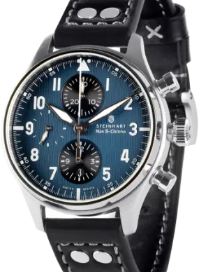Nav B-Chrono 42 Classic A-Type Blue