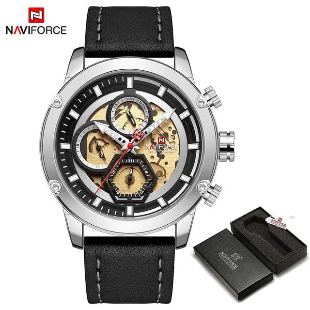NAVIFORCE Top Brand Men Luxury Watch