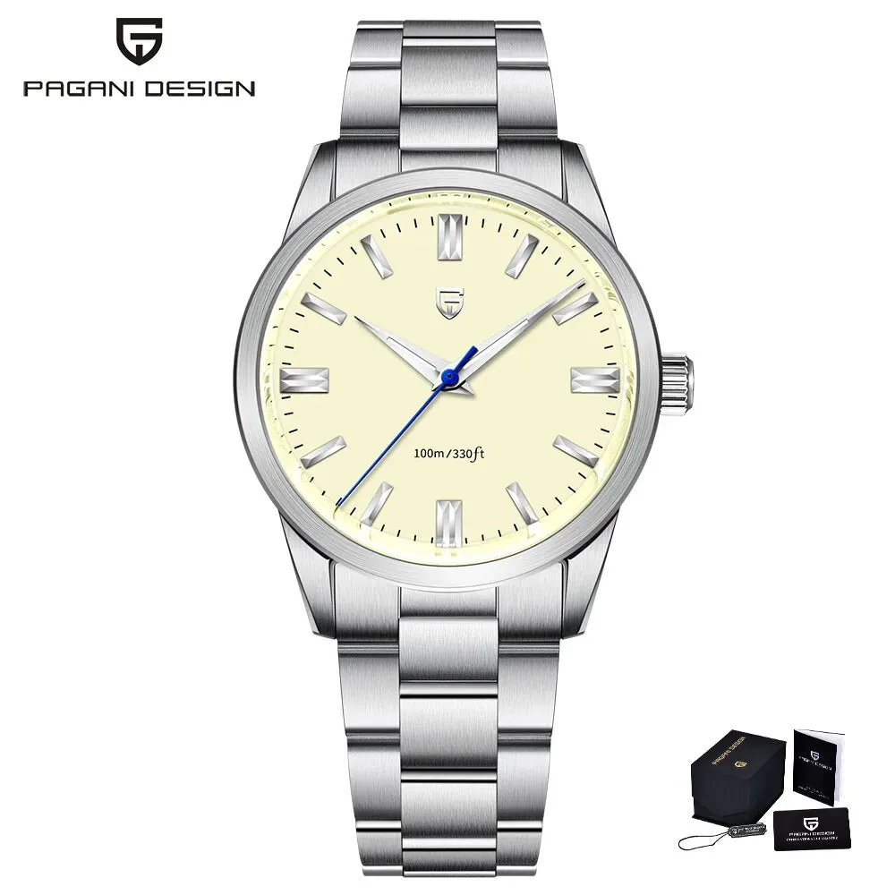 New 38mm Men's Quartz Watch