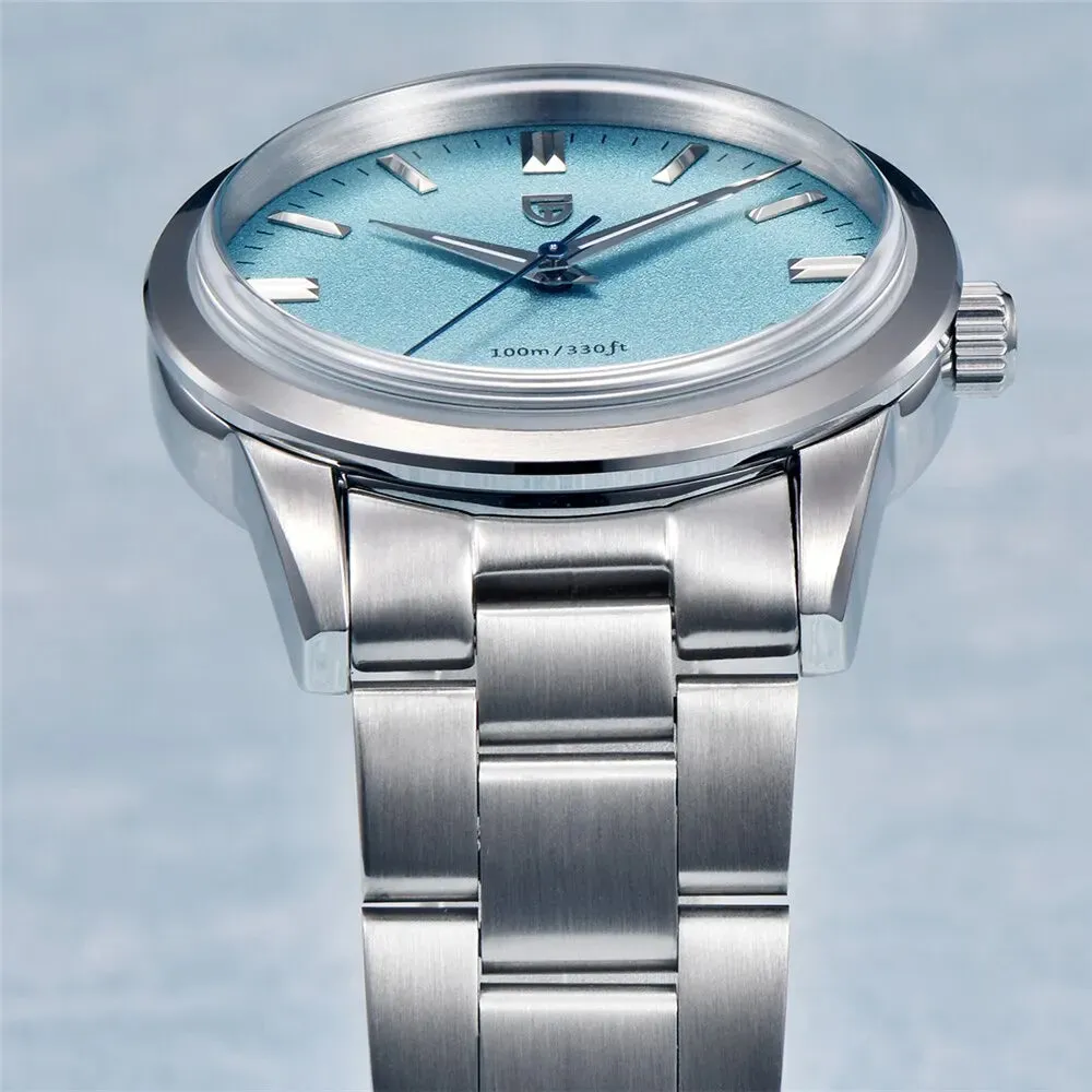 New 38mm Men's Quartz Watch