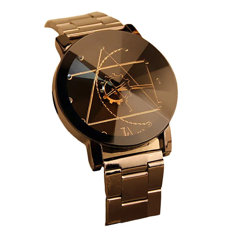 New Luxury Fashion Stainless Steel Watch for Man and Woman