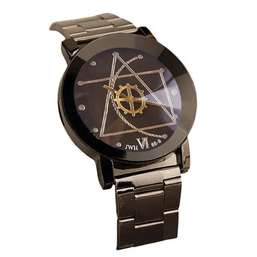 New Luxury Fashion Stainless Steel Watch for Man and Woman