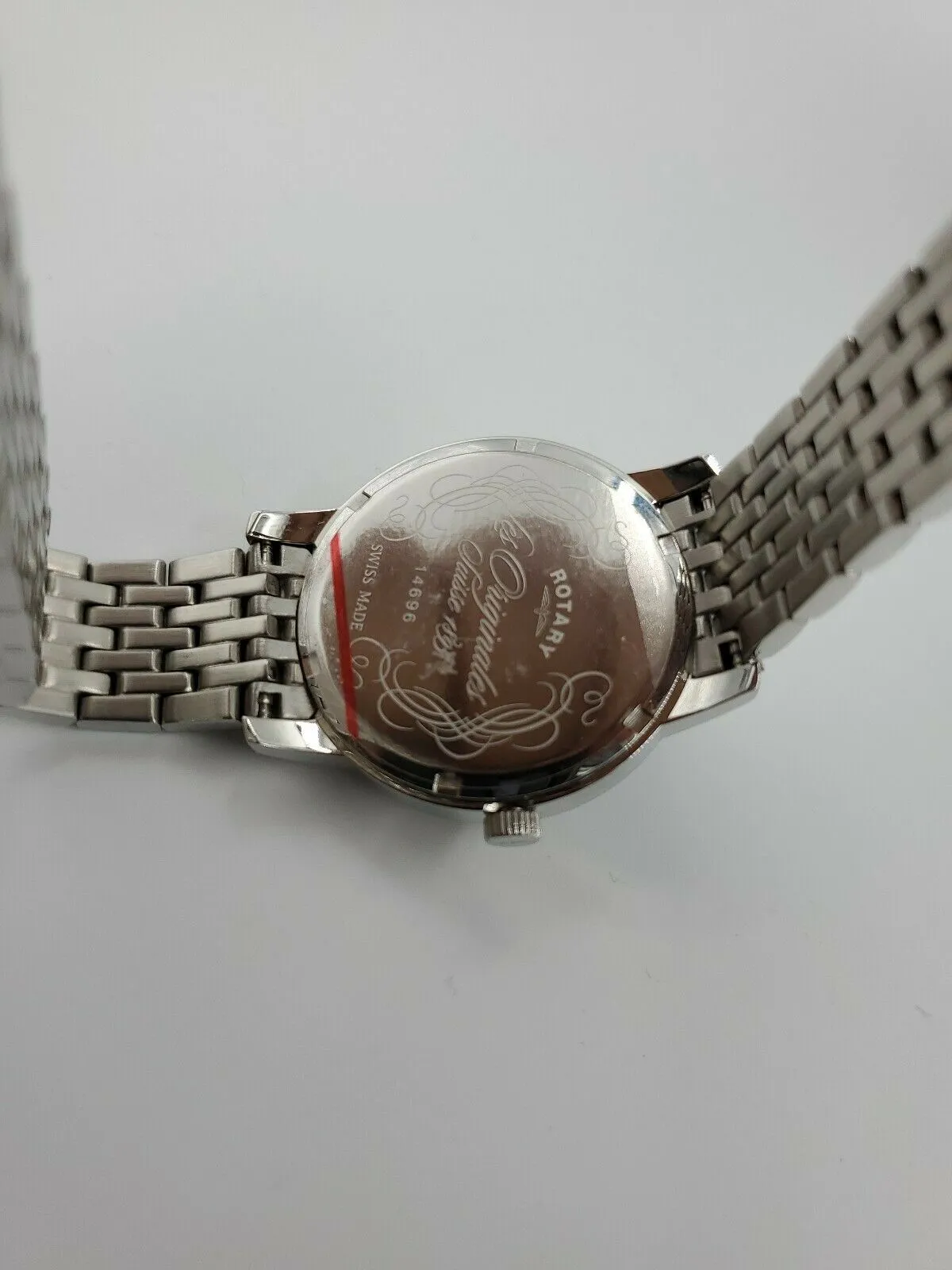 New Mens Rotary GB90075 Swiss Quartz Watch