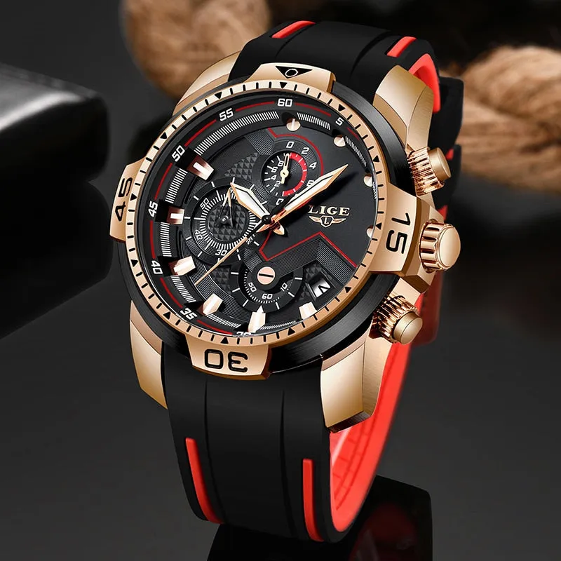 New Mens Watches Top Luxury Brand
