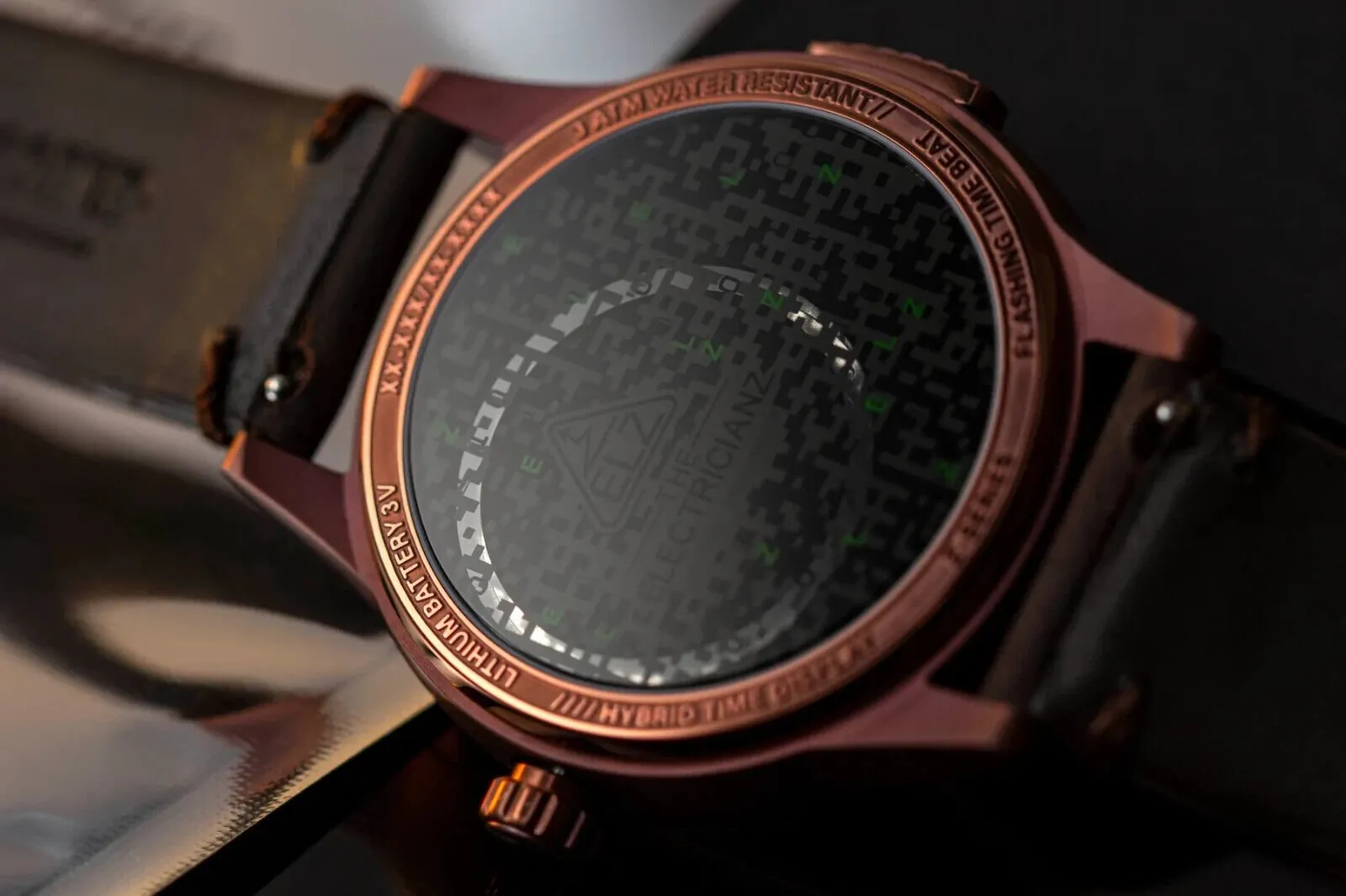New The Electricianz Hybrid Automatic E-CIRCUIT BRONZE Watch