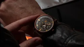 New The Electricianz Hybrid Automatic E-CIRCUIT BRONZE Watch