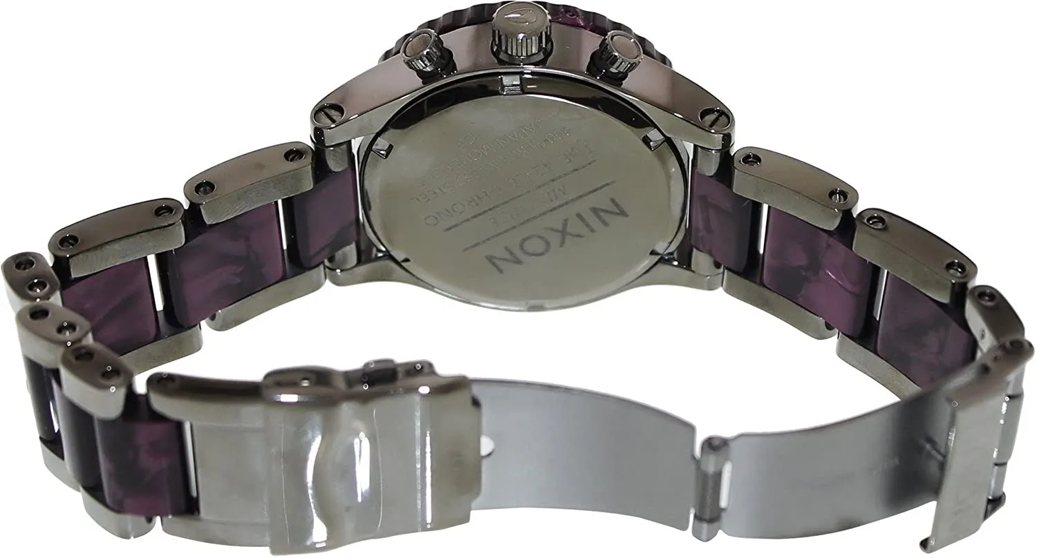 Nixon 42-20 Chronograph Gunmetal Velvet Unisex Watch Women's Watch A037-1345
