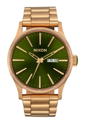 Nixon "Sentry Stainless Steel" Watch | 6 colors