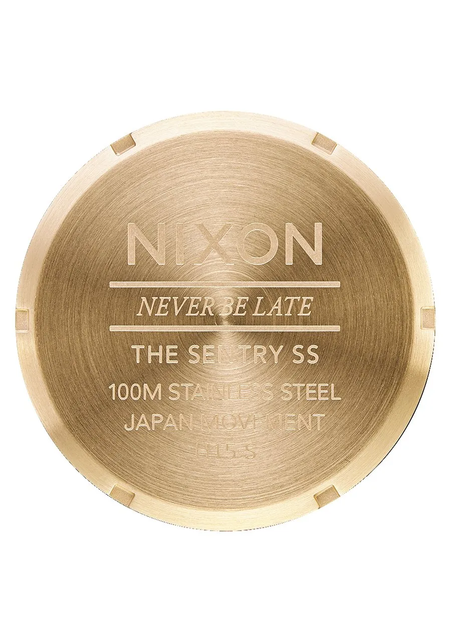 Nixon "Sentry Stainless Steel" Watch | 6 colors
