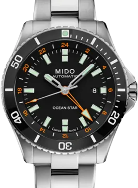 Ocean Star GMT Black Ref. M026.629.11.051.01