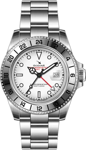 OceanX Sharkmaster GMT II SMS-GMT-0232 (Nearly new)