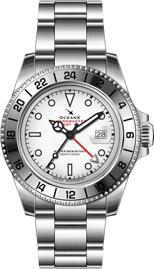 OceanX Sharkmaster GMT II SMS-GMT-0232 (Nearly new)