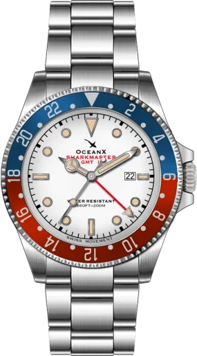 OceanX Sharkmaster GMT II SMS-GMT-212