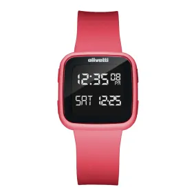 Olivetti - Orologio Smartwatch V_Rosso - OL-OLRJ04 - RED