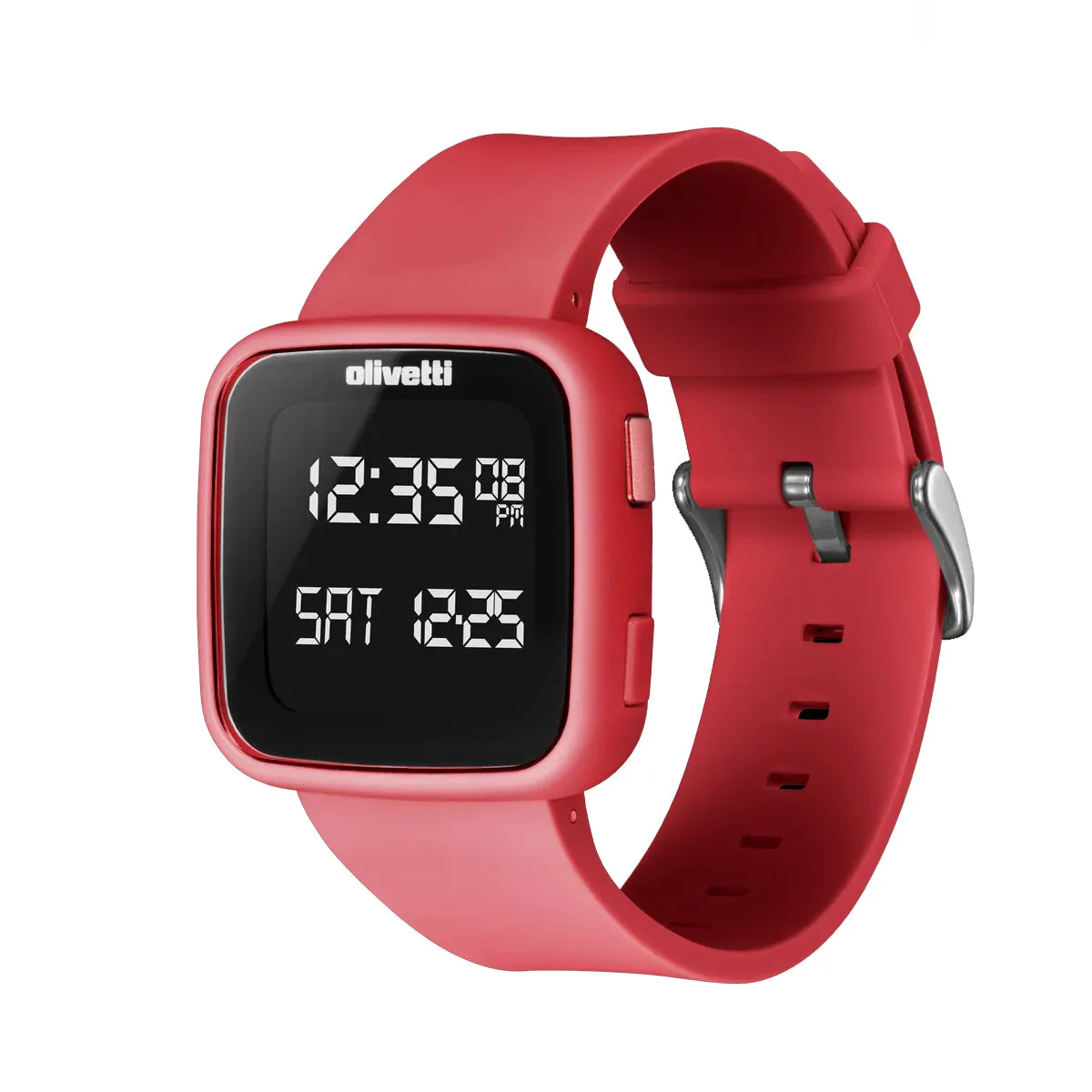 Olivetti - Orologio Smartwatch V_Rosso - OL-OLRJ04 - RED