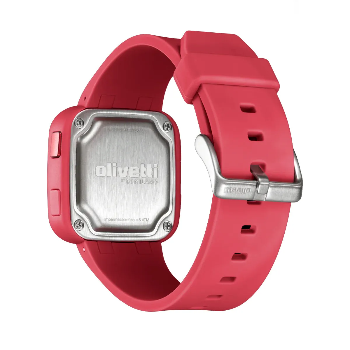 Olivetti - Orologio Smartwatch V_Rosso - OL-OLRJ04 - RED
