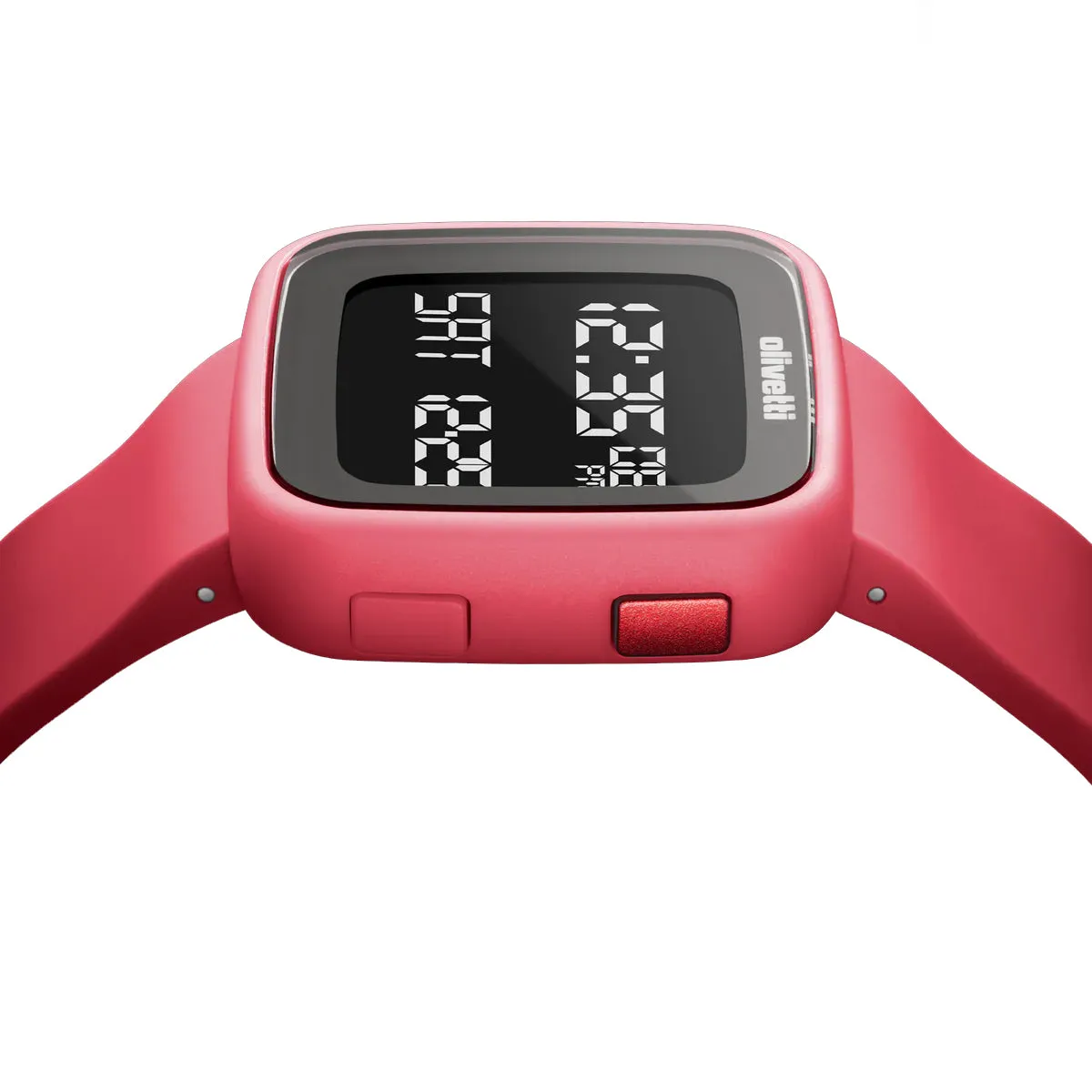 Olivetti - Orologio Smartwatch V_Rosso - OL-OLRJ04 - RED