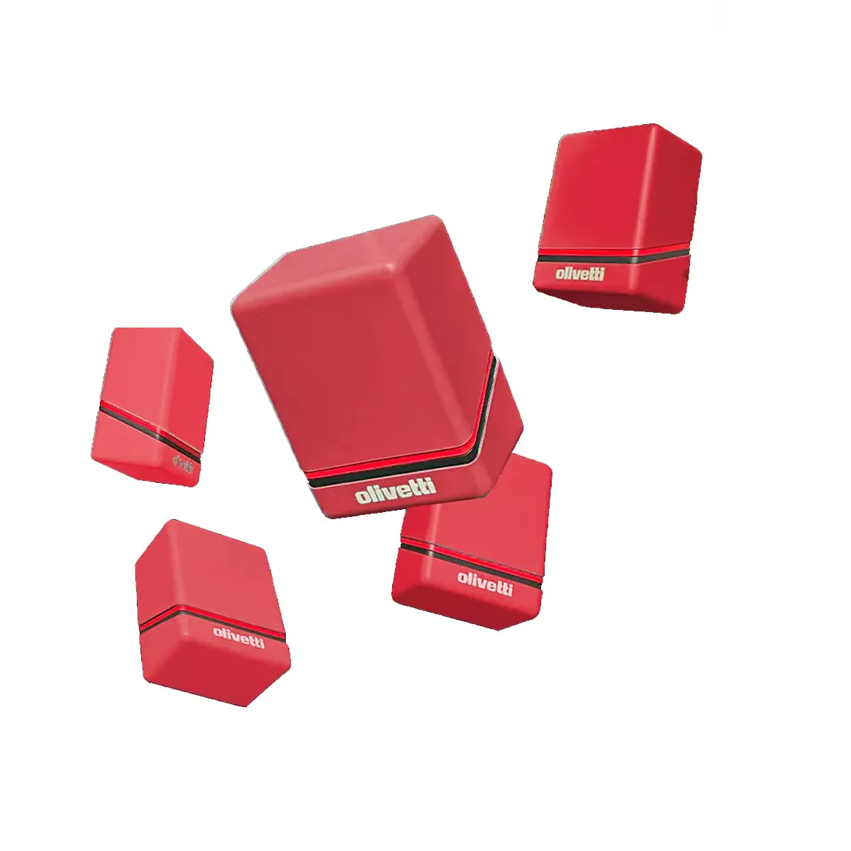 Olivetti - Orologio Smartwatch V_Rosso - OL-OLRJ04 - RED