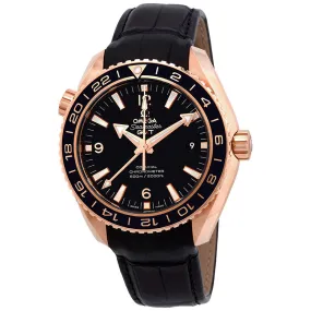 Omega Seamaster Planet Ocean 18kt Rose Gold GMT Automatic Men's Watch 232.63.44.22.01.001