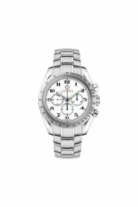 omega speedmaster broad arrow specialties olympic games men's watch