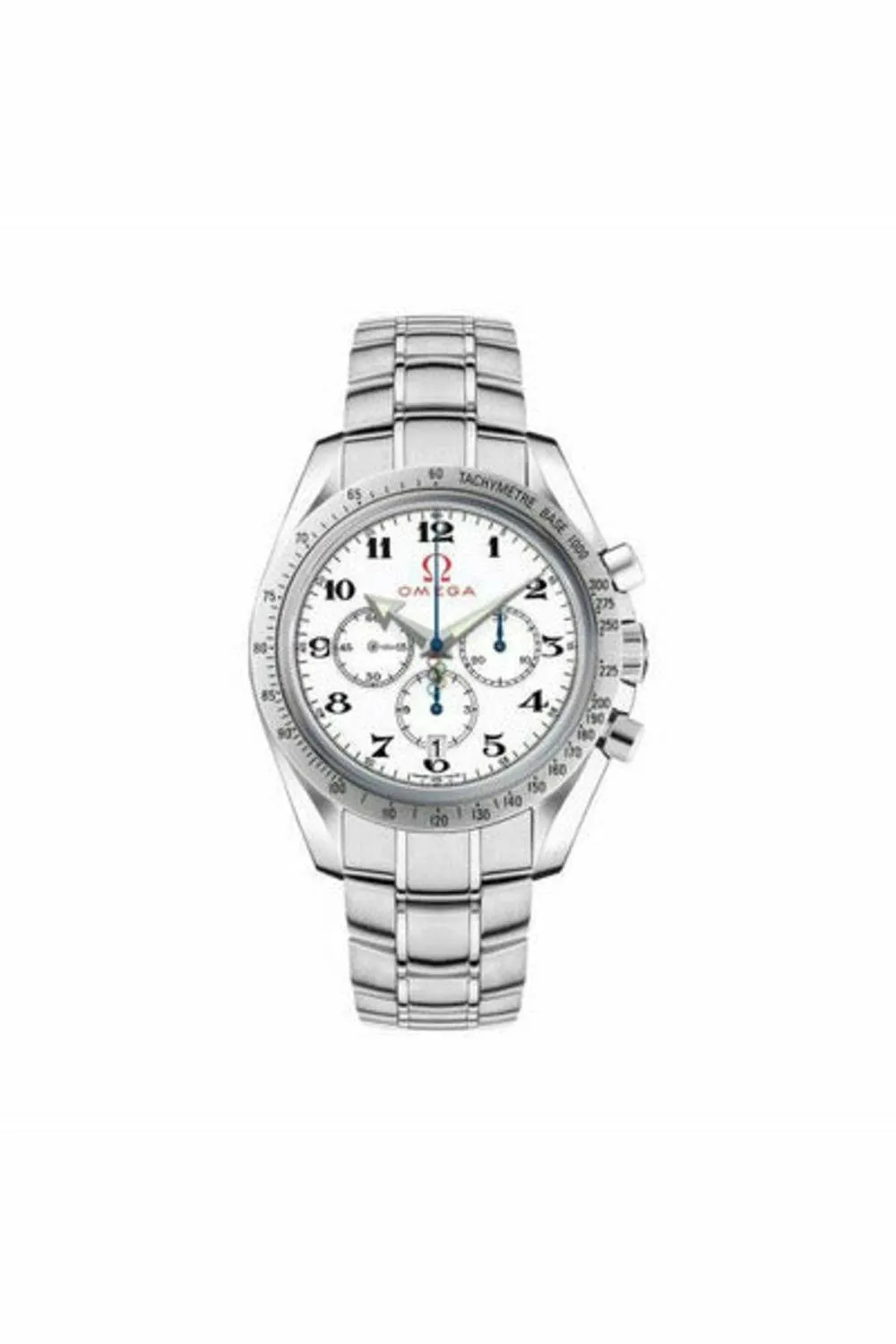 omega speedmaster broad arrow specialties olympic games men's watch