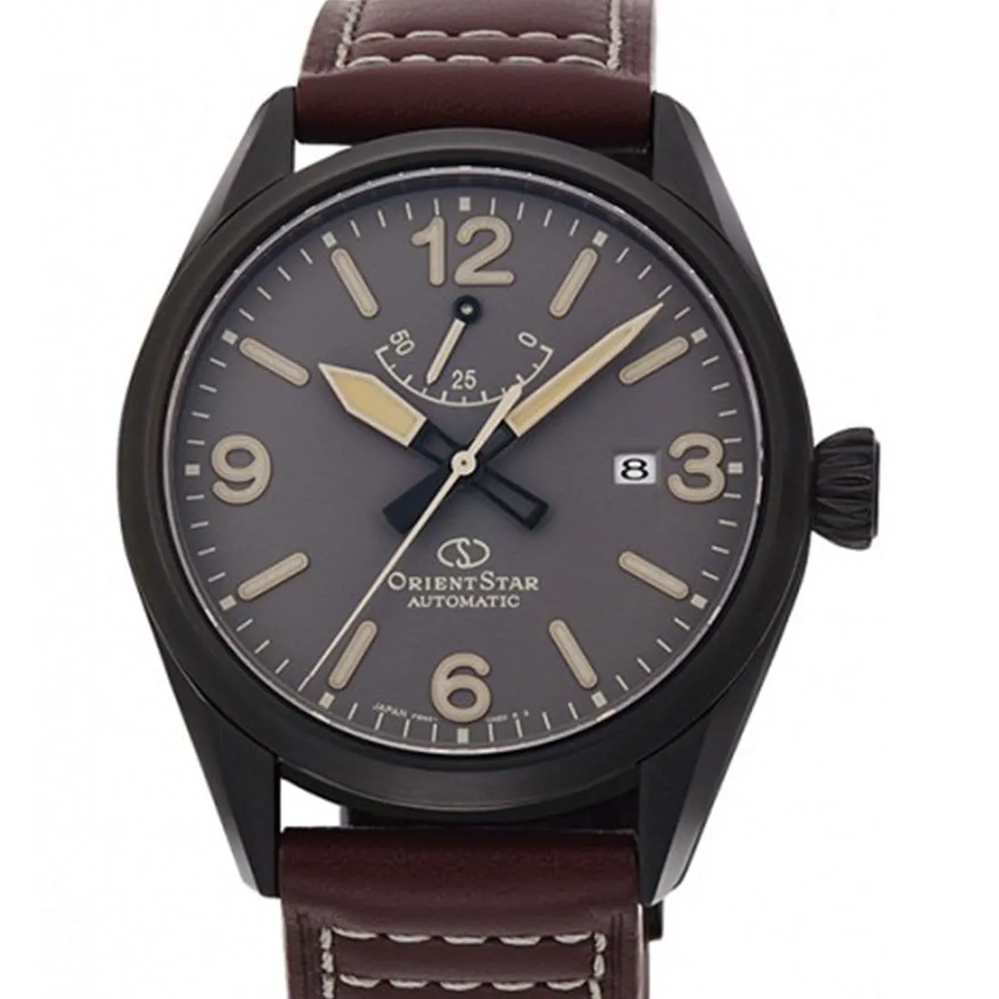 Orient Star RE-AU0202N RE-AU0202N00B Mens Automatic Leather Watch